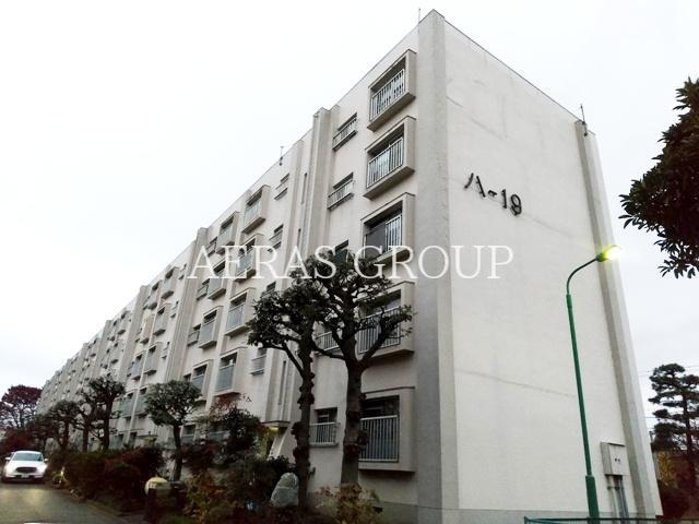 多摩川住宅ハ-19号棟