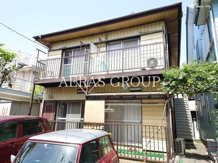 田代アパート外観写真