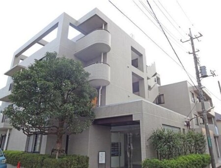 国分寺北シティハウス外観写真