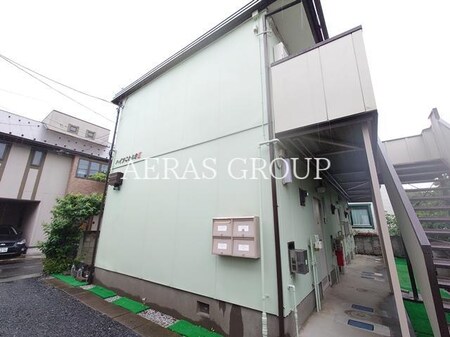 ハイツことぶきⅡ外観写真