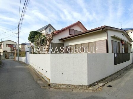 府中市新町貸家外観写真