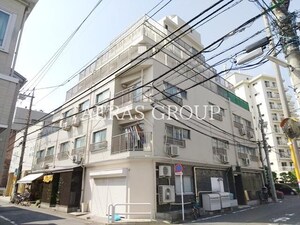 調布マンション外観写真