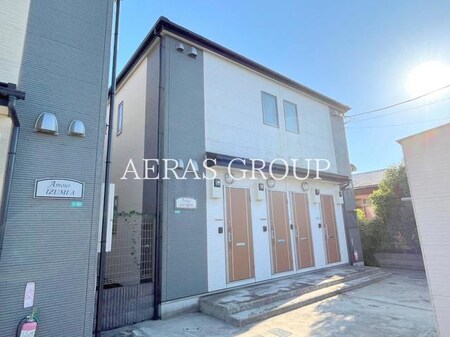 アムールIZUMI B棟外観写真