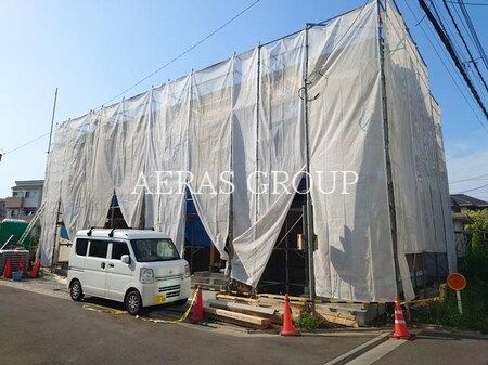 東京都府中市本町4丁目テラスハウス外観写真