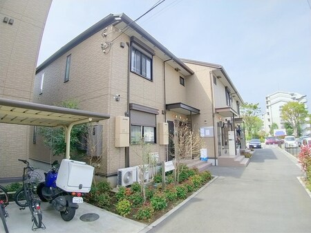 プリマヴェーラ Ⅱ棟外観写真