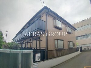 あびたしおん三鷹外観写真
