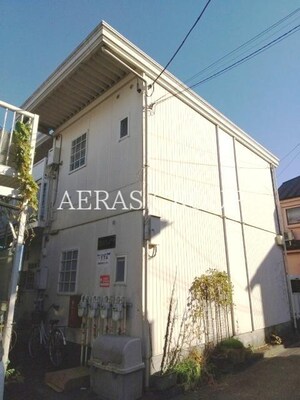 桜のハイツ外観写真