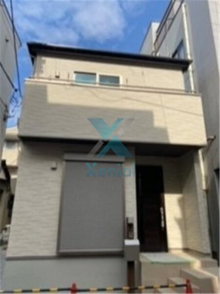 川口市中青木戸建外観写真