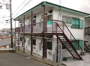 カーサフェリーチェA棟外観写真