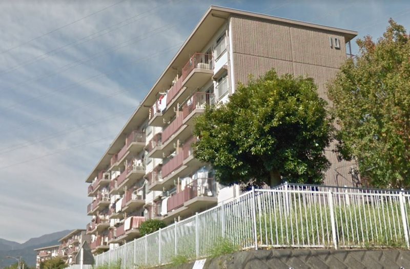 くずは台団地10号棟