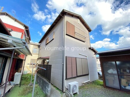 岡津町貸家外観写真