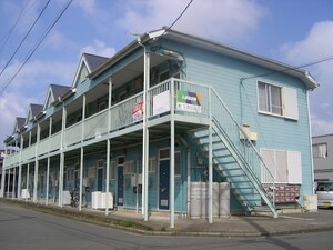めぐみハイツ２外観写真