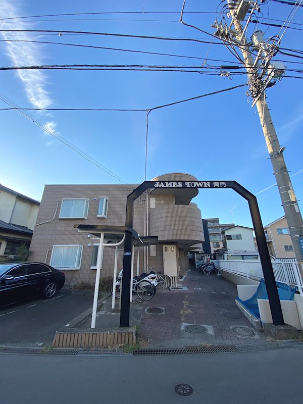 ジェームスタウン間門