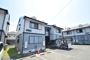 プラム・ハイツB外観写真