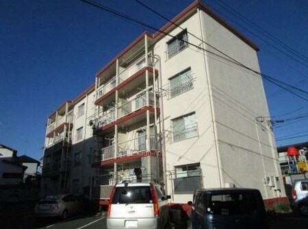相模リバーハイツ2号棟外観写真
