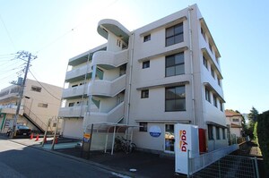 第二グリーンハイツ外観写真