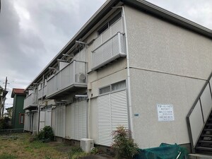 クローバーハイツ外観写真