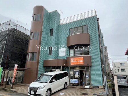 代官町グリーンビル外観写真