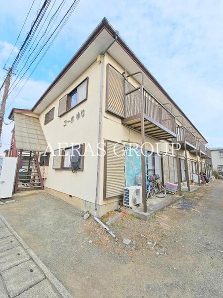 コーポゆり外観写真