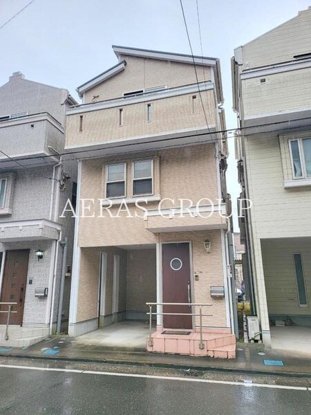 逗子市山の根住宅外観写真