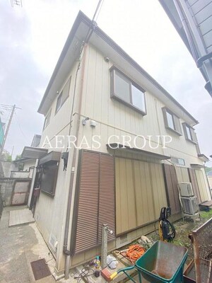 丸子邸貸家外観写真