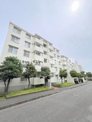 フローラ桂台 2号棟外観写真