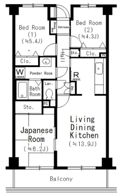 間取図