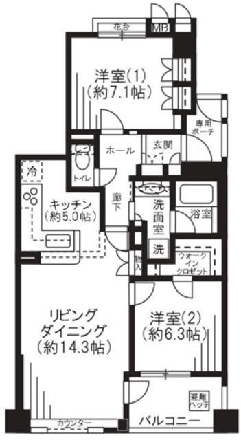 間取図