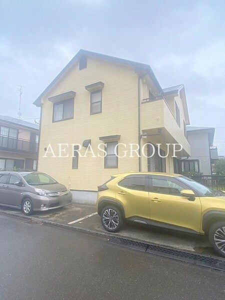 長尾台町テラスハウス A棟外観写真