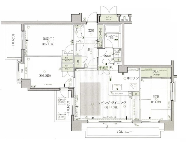 間取図