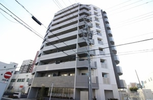 湘南平塚分譲マンション外観写真