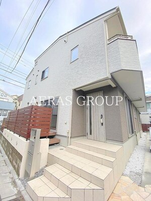 藤沢市鵠沼松が岡4丁目戸建外観写真