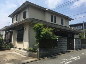 戸倉邸貸家外観写真