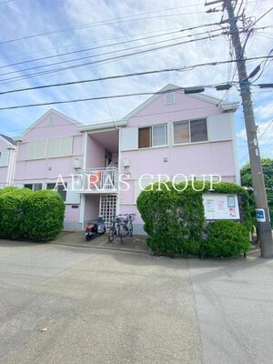 湘南桜コーポB棟外観写真