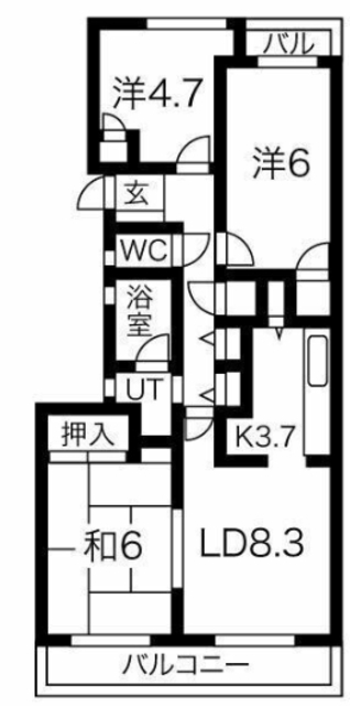 間取図