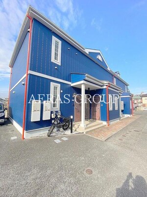ノーブルパレスA棟外観写真