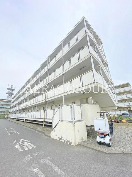 北茅ヶ崎アパートメント5号棟外観写真