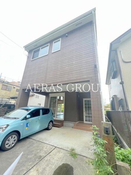 藤沢市善行戸建外観写真