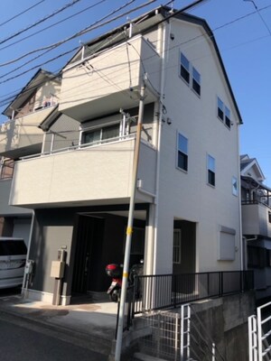 岩井町貸家外観写真