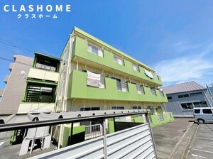 グリンパーク外観写真