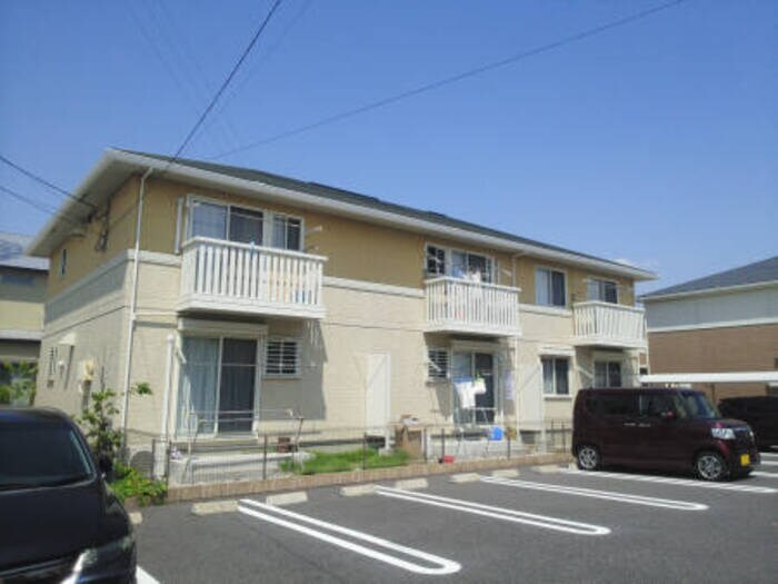 ＳＵＮＮＹ　ＣＯＵＲＴ　Ａ棟の物件外観写真