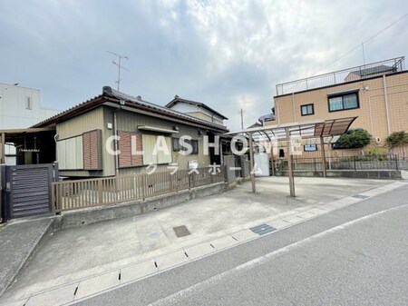 沖野（柘植）戸建借家外観写真
