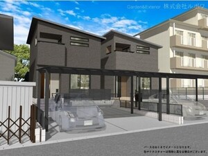 Crea WEST外観写真