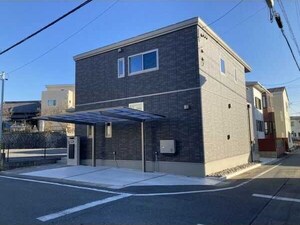 岡村邸　貸家外観写真