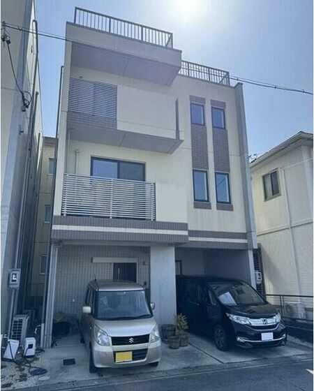 知立市　貸家外観写真