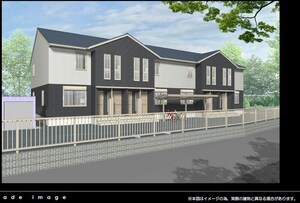 （仮）D-room大和田町外観写真