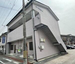 コーポ末広4号棟外観写真