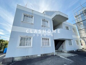 サンヒルズB棟外観写真