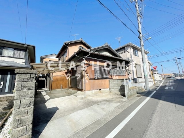 高浜市八幡町貸家の物件外観写真