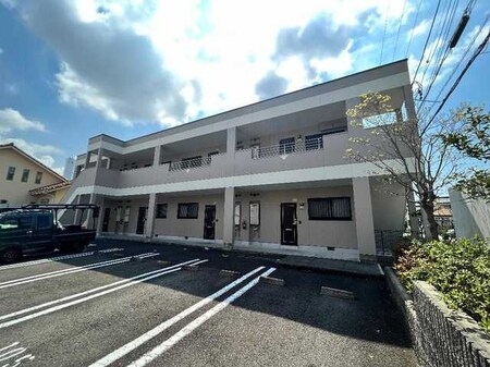 アルビナハイム外観写真